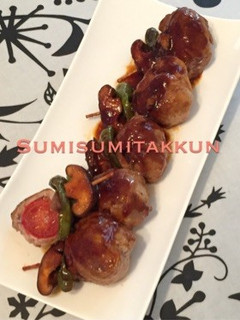 ミニトマトの肉巻き照り焼き☆-レシピのメイン写真