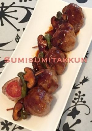 ミニトマトの肉巻き照り焼き☆-レシピのメイン写真