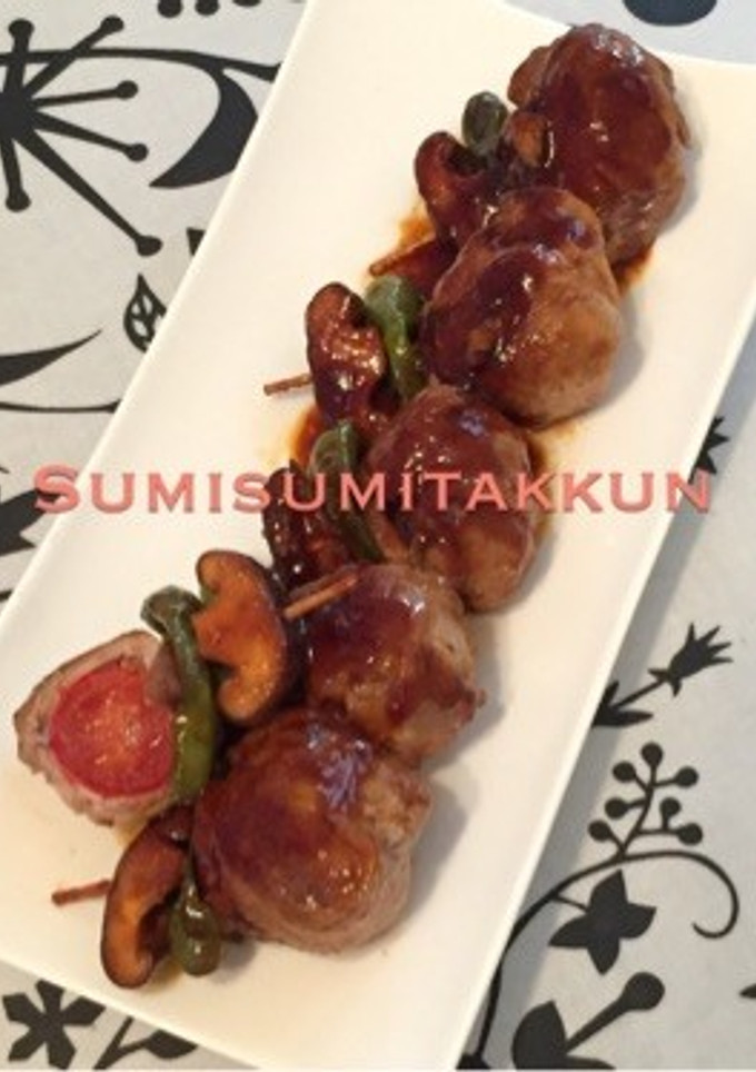 ミニトマトの肉巻き照り焼き☆-レシピのメイン写真