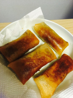 お弁当にも!焼きそば春巻き-レシピのメイン写真