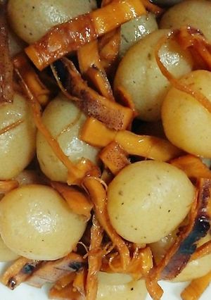 玉こんにゃく煮-レシピのメイン写真