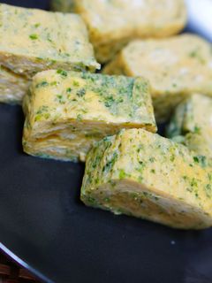 お弁当に♪アオサ入り卵焼き-レシピのメイン写真