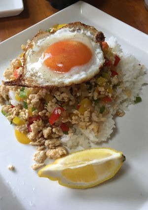 お手軽ガパオライス-レシピのメイン写真