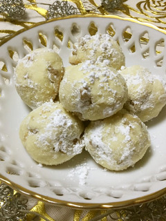 胡桃たっぷり♡簡単美味しいスノーボール☆-レシピのメイン写真