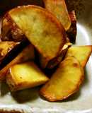 Sour fried sweet potato ☆ Sour-free silk melon