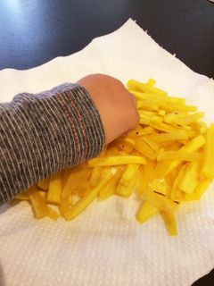 さつまいもフライ-レシピのメイン写真