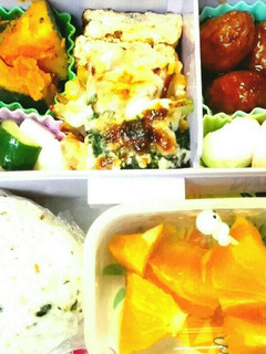 中学生女子 時短 簡単弁当75-レシピのメイン写真