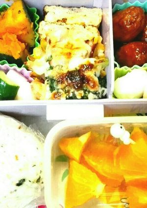 中学生女子　時短　簡単弁当75-レシピのメイン写真