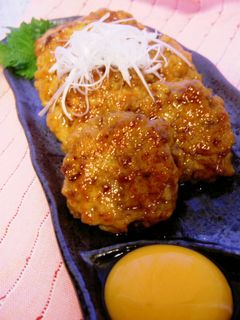 ☆鶏つくねの照り焼き☆-レシピのメイン写真