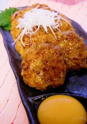 ☆鶏つくねの照り焼き☆-レシピのメイン写真