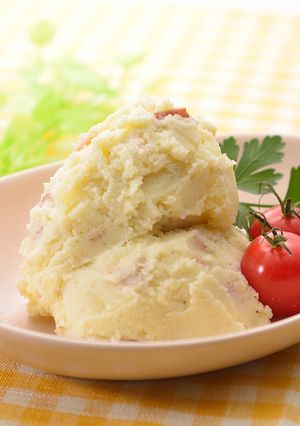 オイスターソースでポテトサラダ-レシピのメイン写真