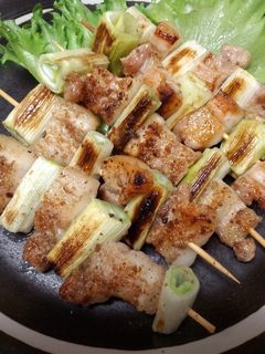 豚バラブロックと長ネギの串焼き-レシピのメイン写真