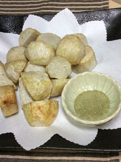 もう一品に!里芋の素揚げ-レシピのメイン写真