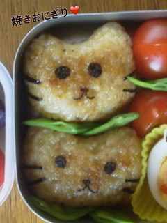 デコ焼きおにぎりのコツ-レシピのメイン写真