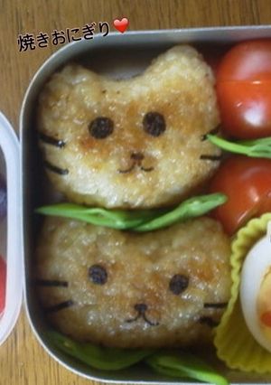 デコ焼きおにぎりのコツ-レシピのメイン写真