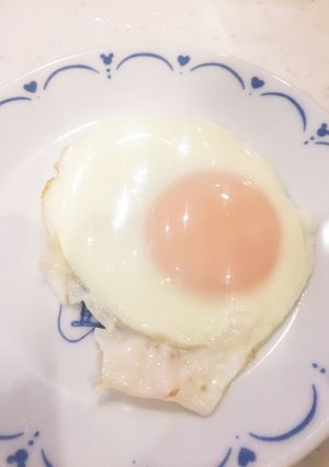絶対に失敗しない半熟目玉焼き-レシピのメイン写真
