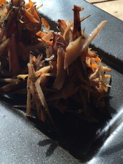 重ね煮のキンピラ-レシピのメイン写真