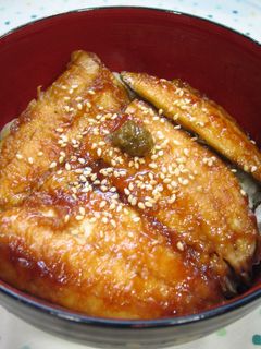あじの蒲焼丼♪-レシピのメイン写真