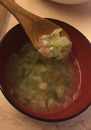 風邪引きさんに！野菜コンソメスープ-レシピのメイン写真