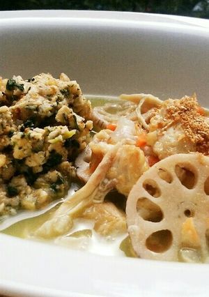 犬ご飯　グリーンカレー風ご飯-レシピのメイン写真