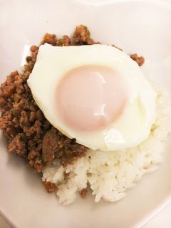 簡単!子供も食べやすいガパオライス!-レシピのメイン写真