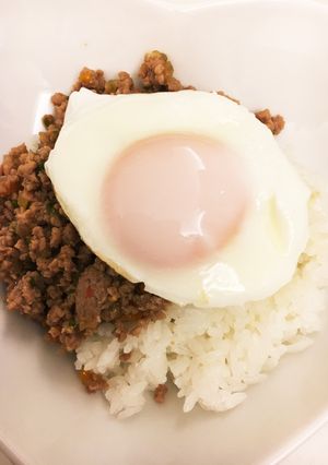 簡単！子供も食べやすいガパオライス！-レシピのメイン写真