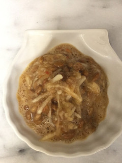 千切り大根の納豆和え◎-レシピのメイン写真