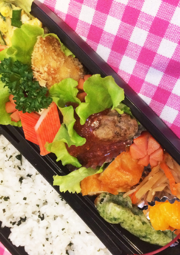 高校生男子弁当作り奮闘記71-レシピのメイン写真