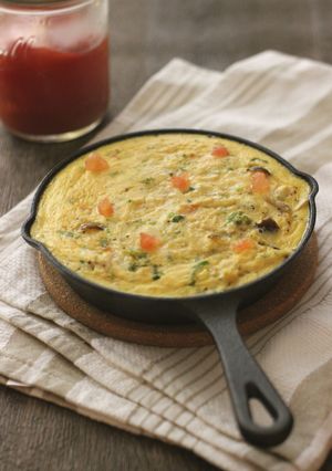 そるとまと®でお豆腐入りふわふわ卵焼き-レシピのメイン写真