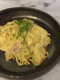 ◎コーンポタージュでクリームパスタ-レシピのメイン写真