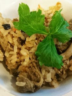 牛肉と根菜の炊き込みご飯-レシピのメイン写真