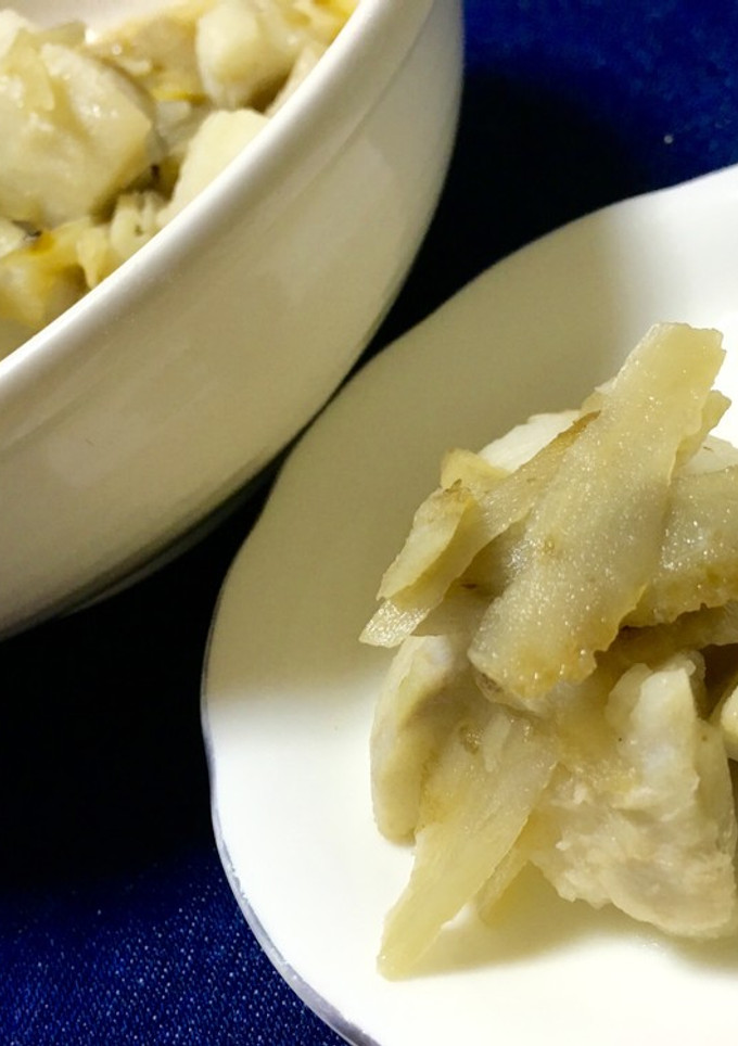めんつゆで冷凍野菜の簡単煮物-レシピのメイン写真