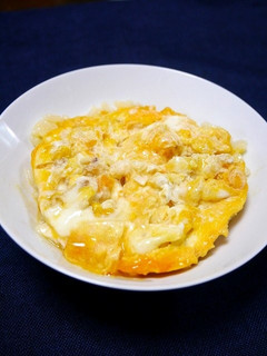 レンジで簡単!ほんだし卵丼-レシピのメイン写真