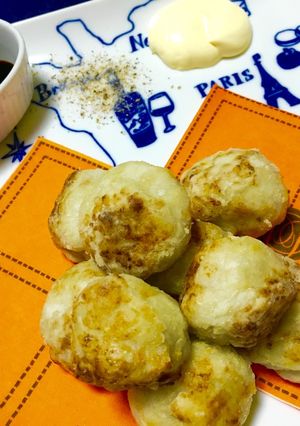 冷凍さといもで簡単さといも団子-レシピのメイン写真