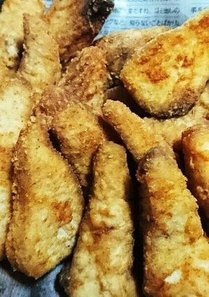 シイラの唐揚げ(ω・ミэ )Э-レシピのメイン写真