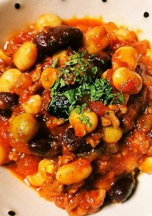 簡単!栄養満点!なんちゃってチリコンカン-レシピのメイン写真