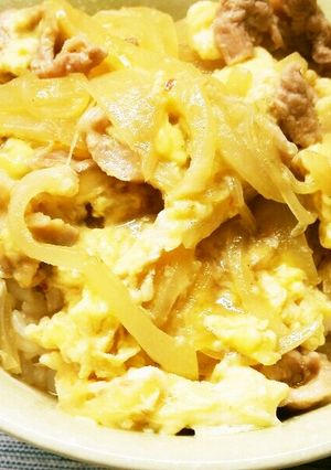豚丼韓国ダシダ風味-レシピのメイン写真