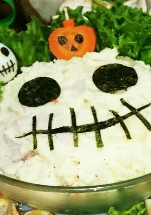 ハロウィンメニュー☆簡単デコ☆-レシピのメイン写真
