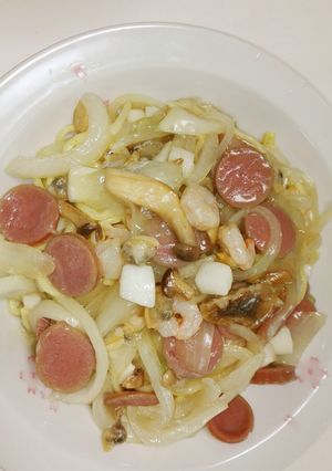 この一振りであんかけ焼きそばが美味しく❗-レシピのメイン写真