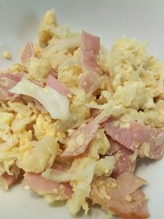 キャベツの玉子炒め-レシピのメイン写真