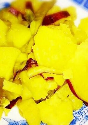 さつまいもの甘露煮-レシピのメイン写真