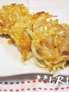 もやしのチーズおやき~♪♪-レシピのメイン写真