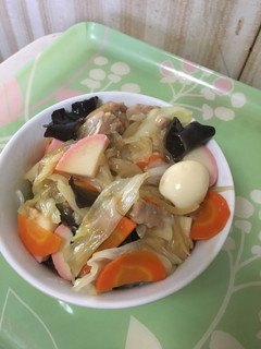 【丼もの】中華丼!!-レシピのメイン写真