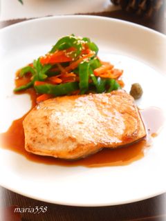 ★かじきまぐろの照り焼き★-レシピのメイン写真