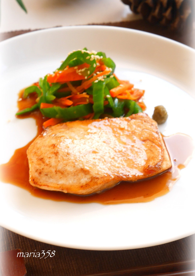 ★かじきまぐろの照り焼き★-レシピのメイン写真