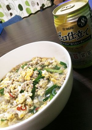 あっさりから麺(*ˊ˘ˋ*)｡♪:*°-レシピのメイン写真