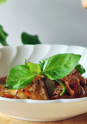 レンジで旨とろ～りチーズ☆ラム肉キムチ丼-レシピのメイン写真
