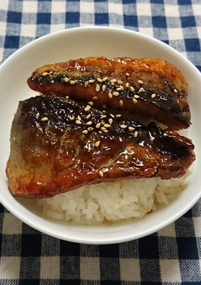 サンマの蒲焼き-レシピのメイン写真
