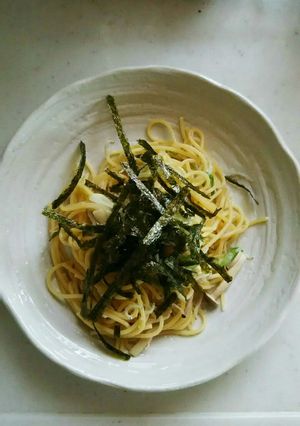 しめじとしらす干しのパスタ-レシピのメイン写真