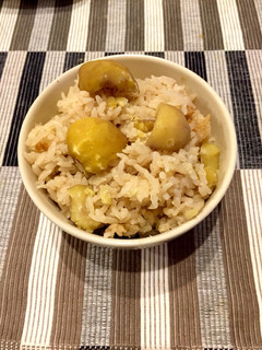 栗ご飯-レシピのメイン写真